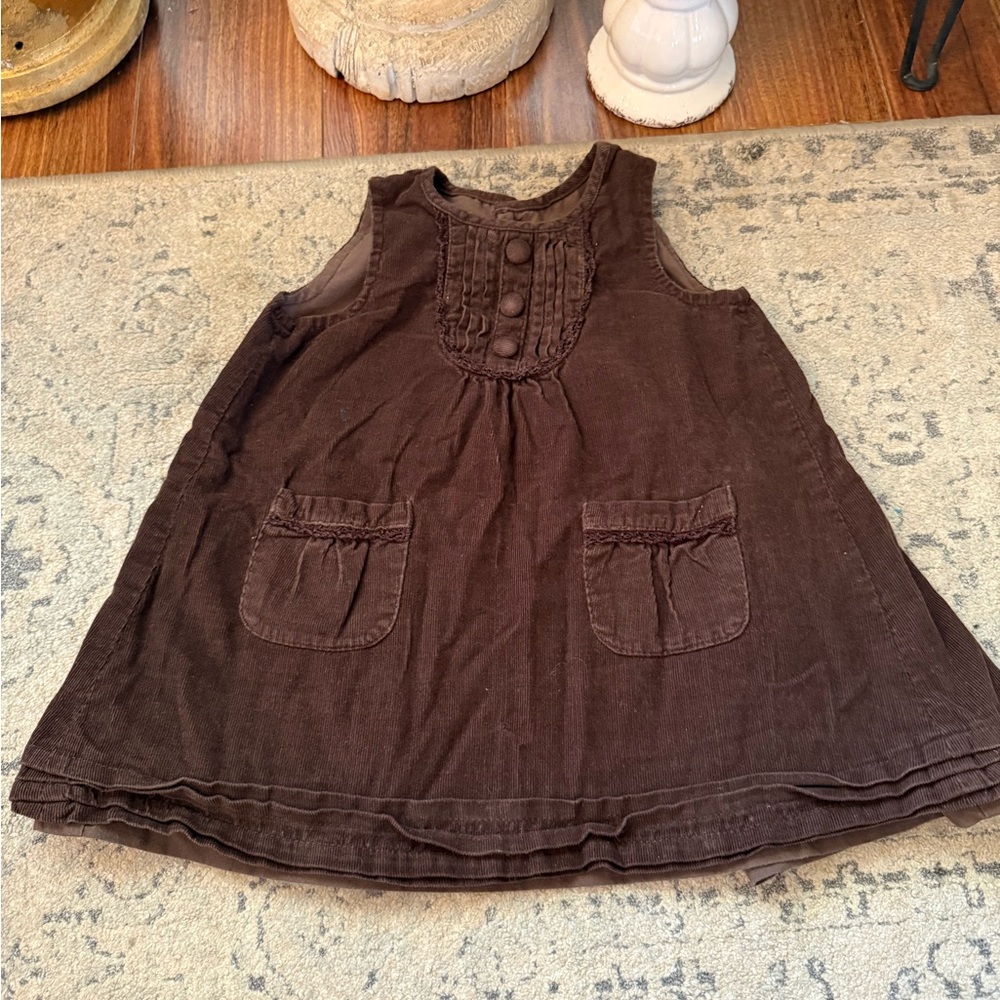 Zara Brown Kids Dress
